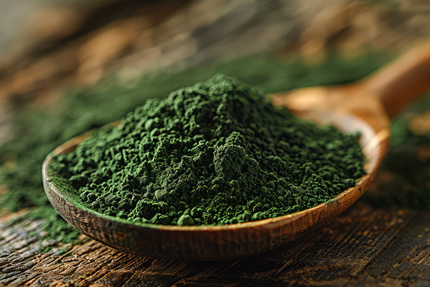 Inhaltsstoff Mikroalge Spirulina