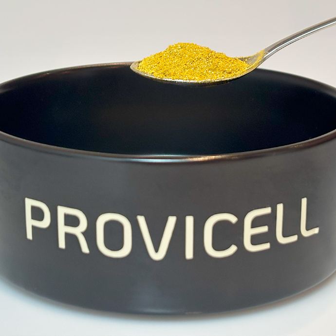 Mobi Vital - Dosierung des Pulvers