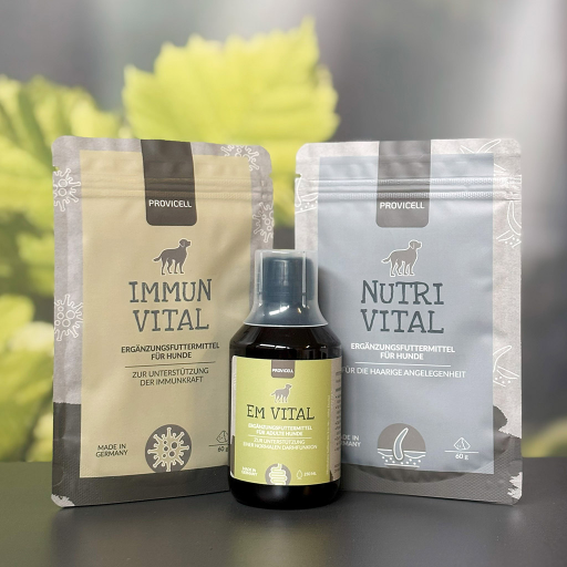 Produktpaket bestehend aus Immun, EM und Nutri Vital Produktpaket bestehend aus Immun, EM und Nutri Vital