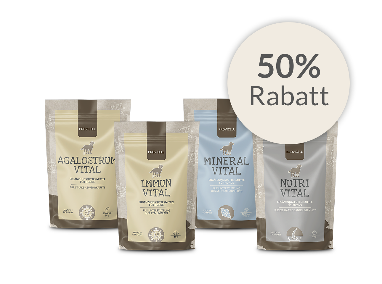 Aktionsprodukte Vital-Linie